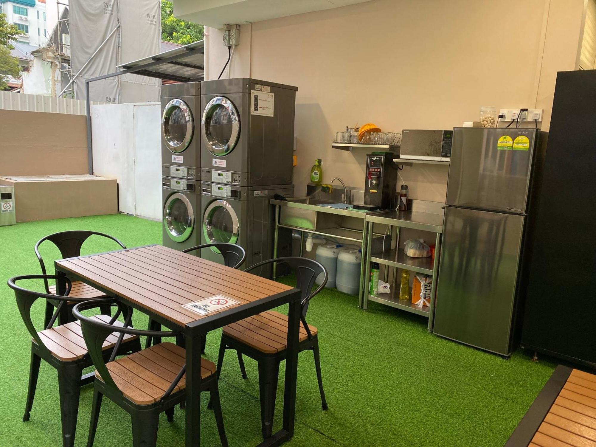 D'Nova Hotel Kallang Szingapúr Kültér fotó