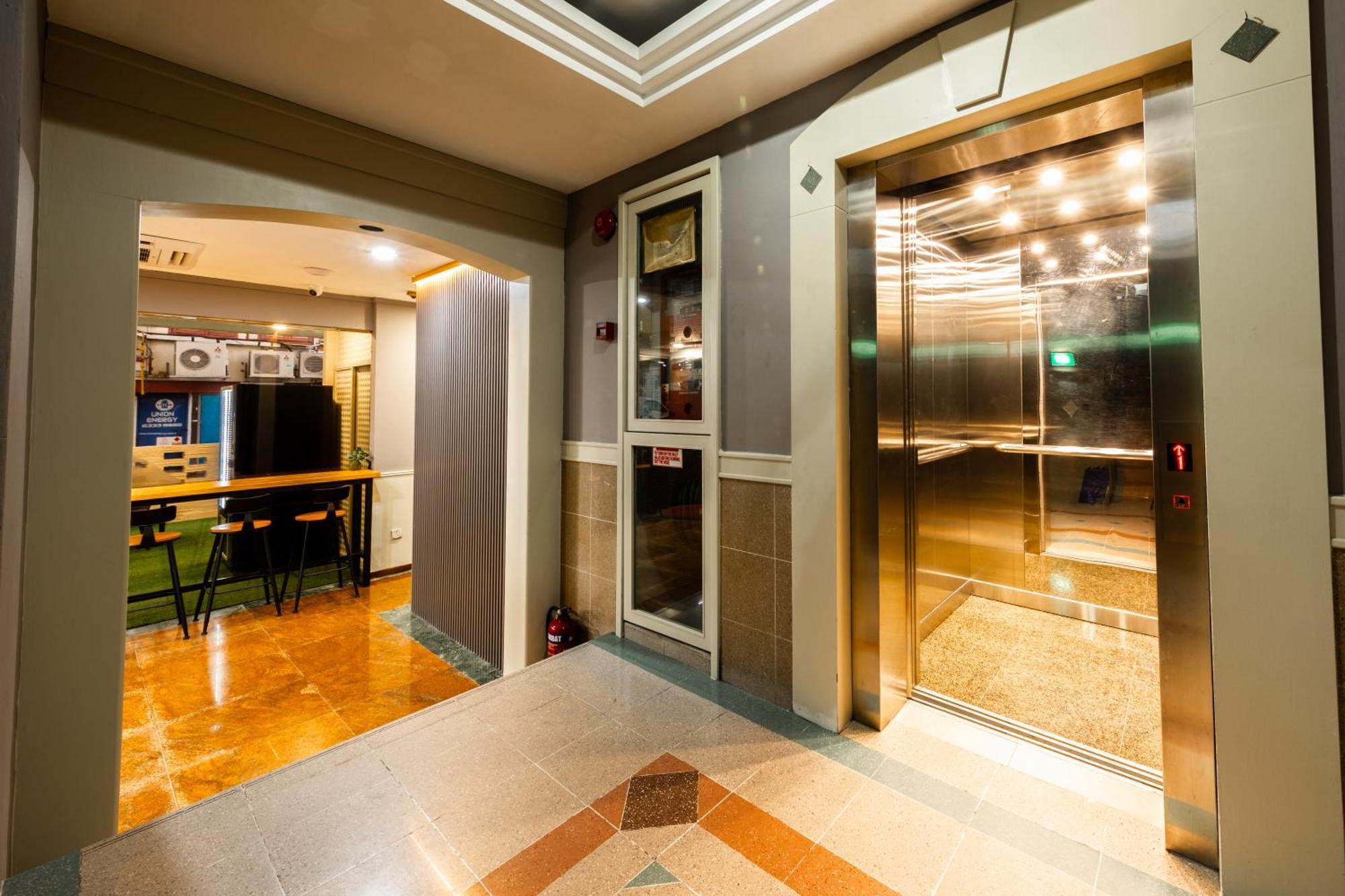 D'Nova Hotel Kallang Szingapúr Kültér fotó