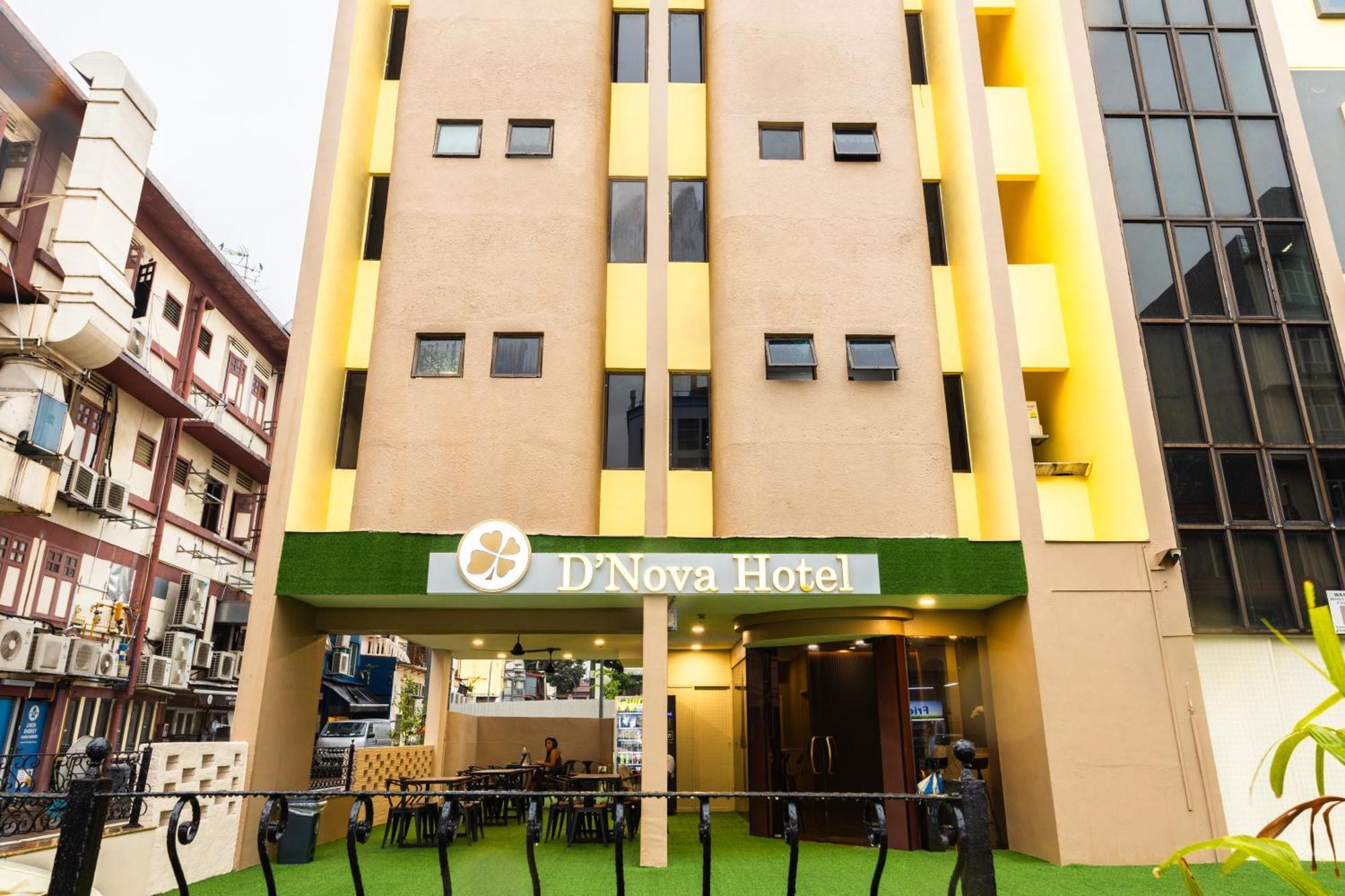 D'Nova Hotel Kallang Szingapúr Kültér fotó
