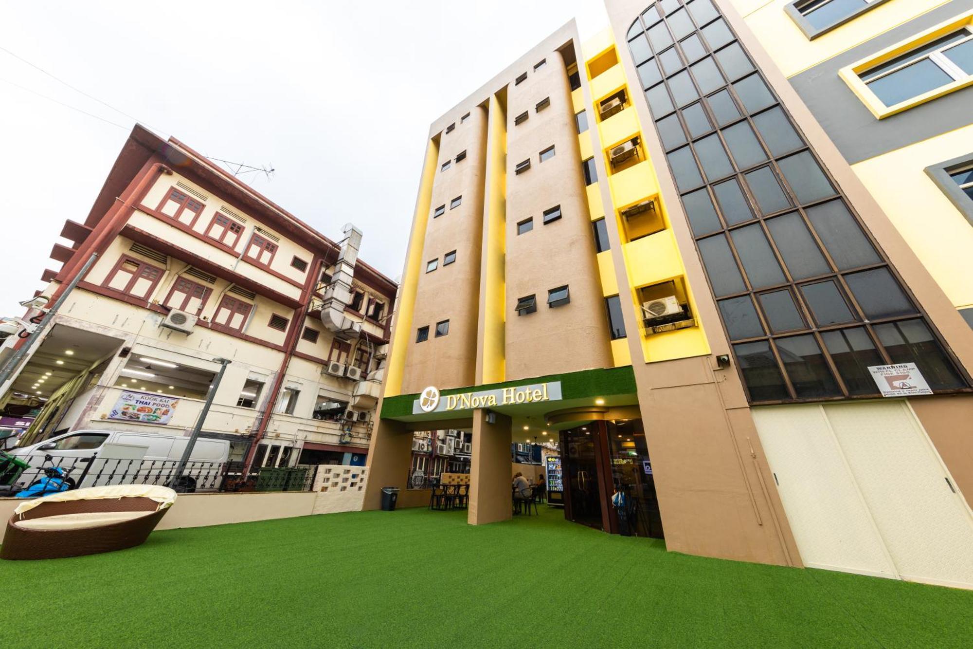 D'Nova Hotel Kallang Szingapúr Kültér fotó