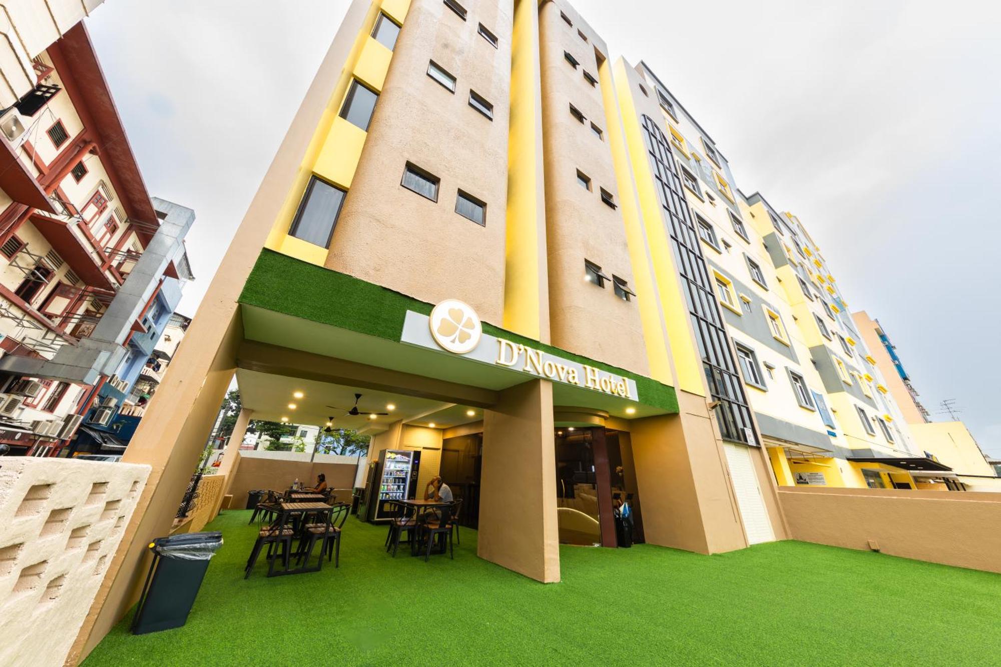 D'Nova Hotel Kallang Szingapúr Kültér fotó
