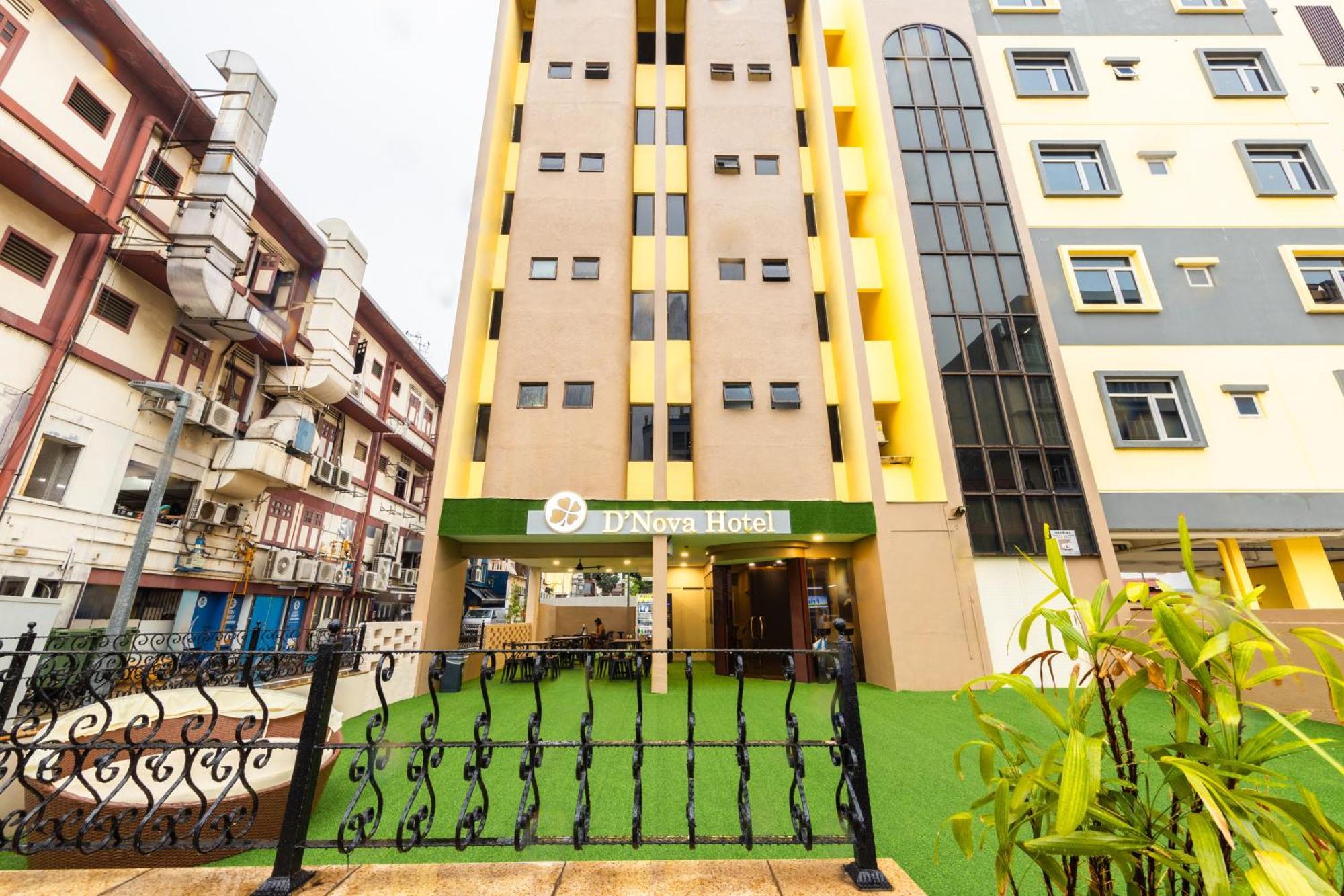 D'Nova Hotel Kallang Szingapúr Kültér fotó
