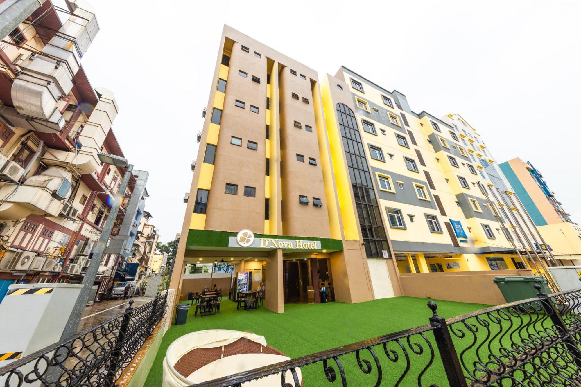 D'Nova Hotel Kallang Szingapúr Kültér fotó