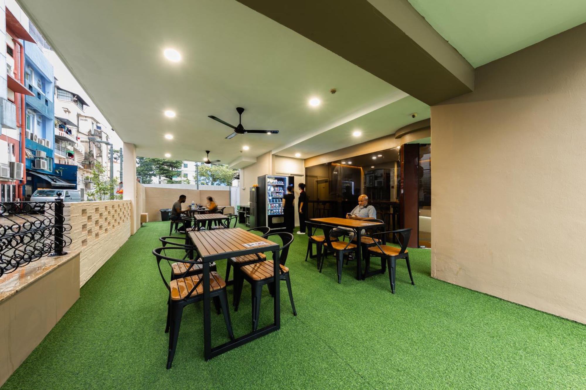 D'Nova Hotel Kallang Szingapúr Kültér fotó