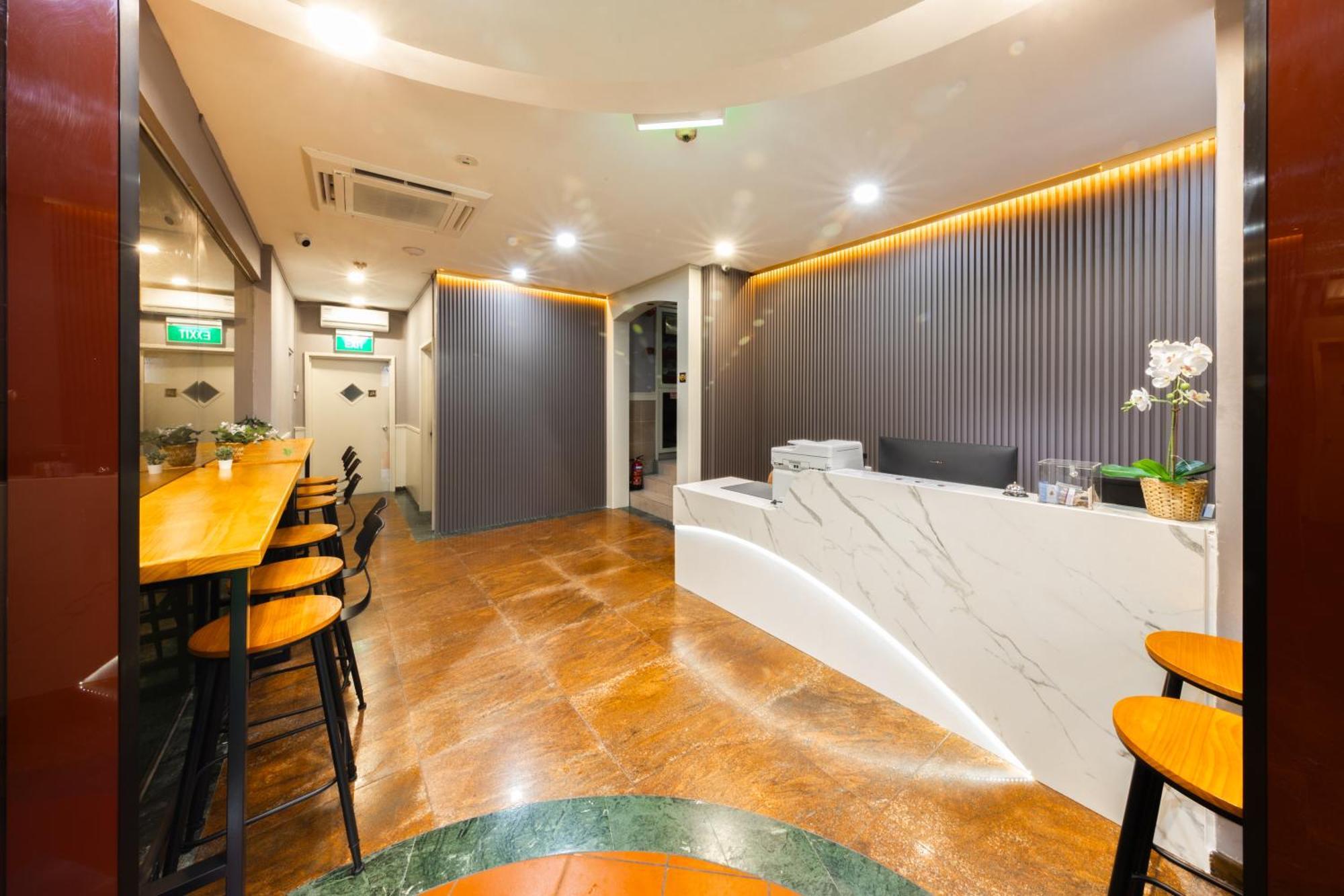 D'Nova Hotel Kallang Szingapúr Kültér fotó